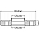 Coyote Wheel Accessories Wheel Spacer - VWAUDI51001121057
