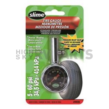 Slime - Canada Tire Pressure Gauge 24031