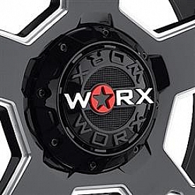 Ultra Wheel Wheel Center Cap - WRX-8856LB