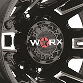 Ultra Wheel Wheel Center Cap - WRX-8899RSB