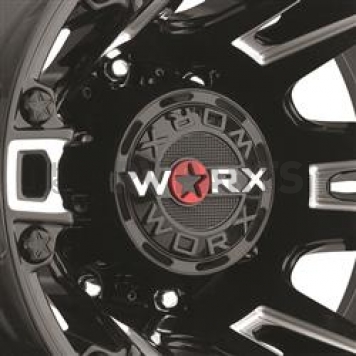 Ultra Wheel Wheel Center Cap - WRX-8899RSB