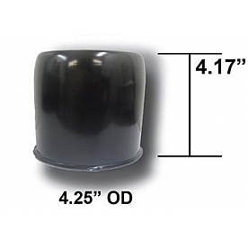 West Coast Wheel Accessories Wheel Center Cap - SH4250CLB