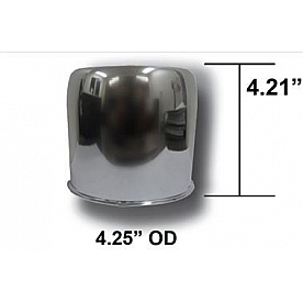 West Coast Wheel Accessories Wheel Center Cap - SH4250CLSS
