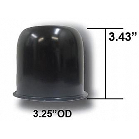 West Coast Wheel Accessories Wheel Center Cap - SH3300CLB