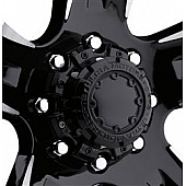 Ultra Wheel Wheel Center Cap - A89-9880BK