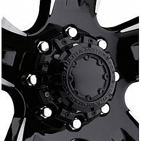 Ultra Wheel Wheel Center Cap - A89-9880BK