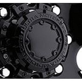 Ultra Wheel Wheel Center Cap - A89-9881BKXL