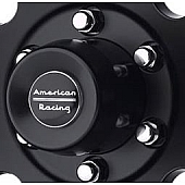 American Racing Wheels Wheel Center Cap - 1515002SB