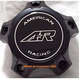 American Racing Wheels Wheel Center Cap - CARA1215SB