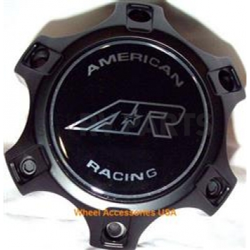 American Racing Wheels Wheel Center Cap - CARA1216SB