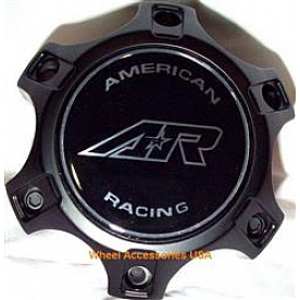American Racing Wheels Wheel Center Cap - CARA1406SB