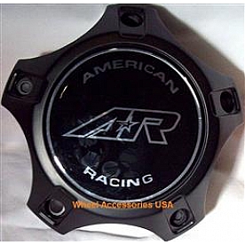 American Racing Wheels Wheel Center Cap - CARA1455SB