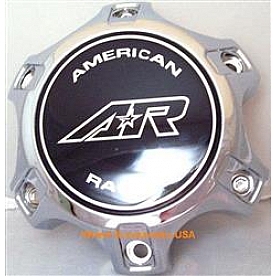 American Racing Wheels Wheel Center Cap - CARA1456CH