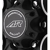 American Racing Wheels Wheel Center Cap - 079L145AC2