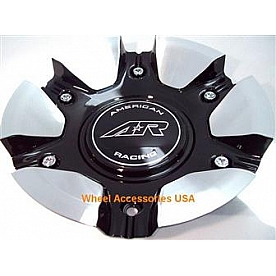 American Racing Wheels Wheel Center Cap - 449L185BAL