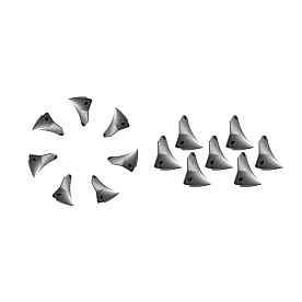 Grid Wheels Wheel Spoke Insert - 1241CAINL
