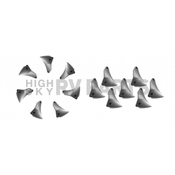 Grid Wheels Wheel Spoke Insert - 1241CAINL