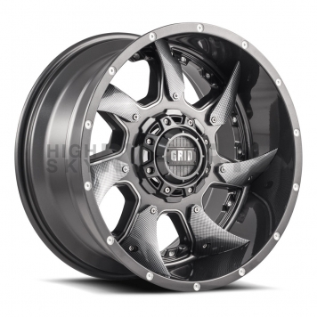 Grid Wheels Wheel Spoke Insert - 1241CAINL-1