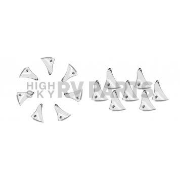 Grid Wheels Wheel Spoke Insert - 1241CHINL
