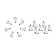 Grid Wheels Wheel Spoke Insert - 1241CHINL