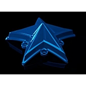 KMC Wheels Wheel Center Cap - XDSTARBLPK