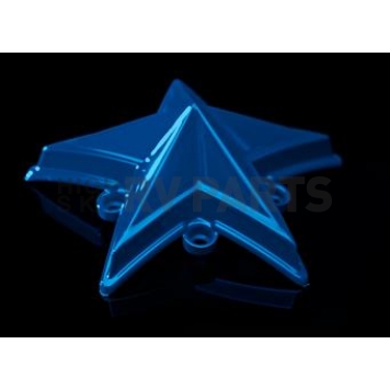 KMC Wheels Wheel Center Cap - XDSTARBLPK