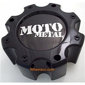 Moto Metal Wheels Wheel Center Cap - PSPC8165GB