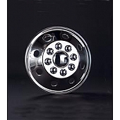 Wheel Master Wheel Cover - 7165BB1