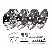 Wheel Master Wheel Cover - 7195B0