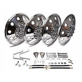 Wheel Master Wheel Cover - 7195B0
