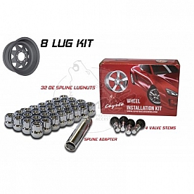 Coyote Wheel Accessories Wheel Installation Kit - 601873