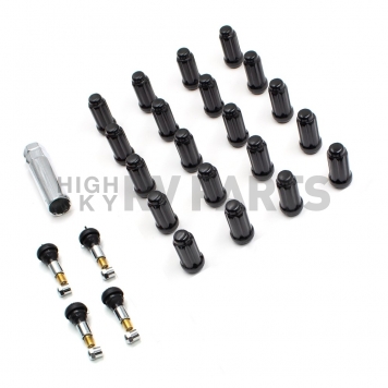 Coyote Wheel Accessories Wheel Installation Kit - 631567BLK