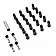 Coyote Wheel Accessories Wheel Installation Kit - 631567BLK