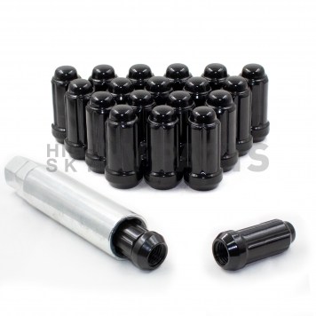 Coyote Wheel Accessories Wheel Installation Kit - 631567BLK-2