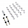 Coyote Wheel Accessories Wheel Installation Kit - 631573