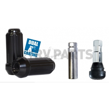 Coyote Wheel Accessories Wheel Installation Kit - 631873BLK-1