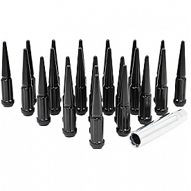 Coyote Wheel Accessories Wheel Installation Kit - 251673BLK