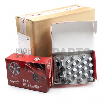 Coyote Wheel Accessories Wheel Installation Kit - 631548-24-3