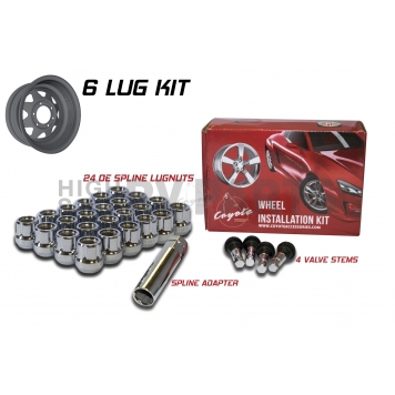 Coyote Wheel Accessories Wheel Installation Kit - 601673