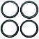 Topline Parts Wheel Hub Centric Ring - C726710