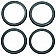 Topline Parts Wheel Hub Centric Ring - C746390