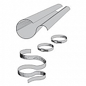 Nickson Exhaust System Repair Kit - 17050