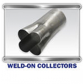 Hedman Exhaust Header Collector - 14012