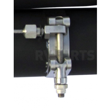 Lokar Performance Exhaust Header Collector Locking Tab - 1400108-2