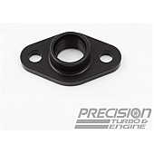 Precision Turbo Turbocharger Oil Return Flange - PTP074-2008
