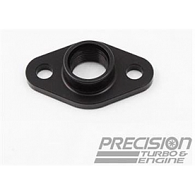 Precision Turbo Turbocharger Oil Return Flange - PTP074-2008
