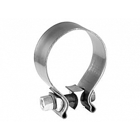 Borla Stainless Steel Exhaust Sleeve Clamp - 18330