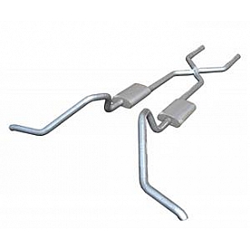Pypes Exhaust Crossmember Back System - SGB30S