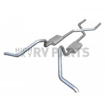 Pypes Exhaust Crossmember Back System - SGB30S