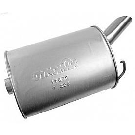 Dynomax Super Turbo Exhaust Muffler - 17679